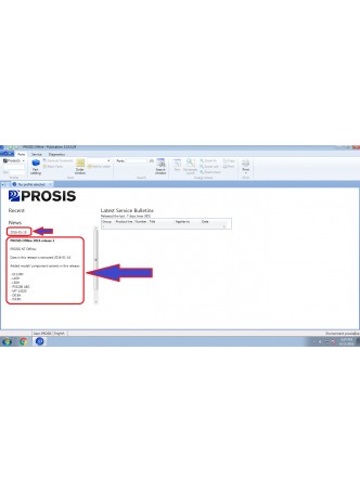 VOLVO PROSIS Offline Part & Repair [02.2016]